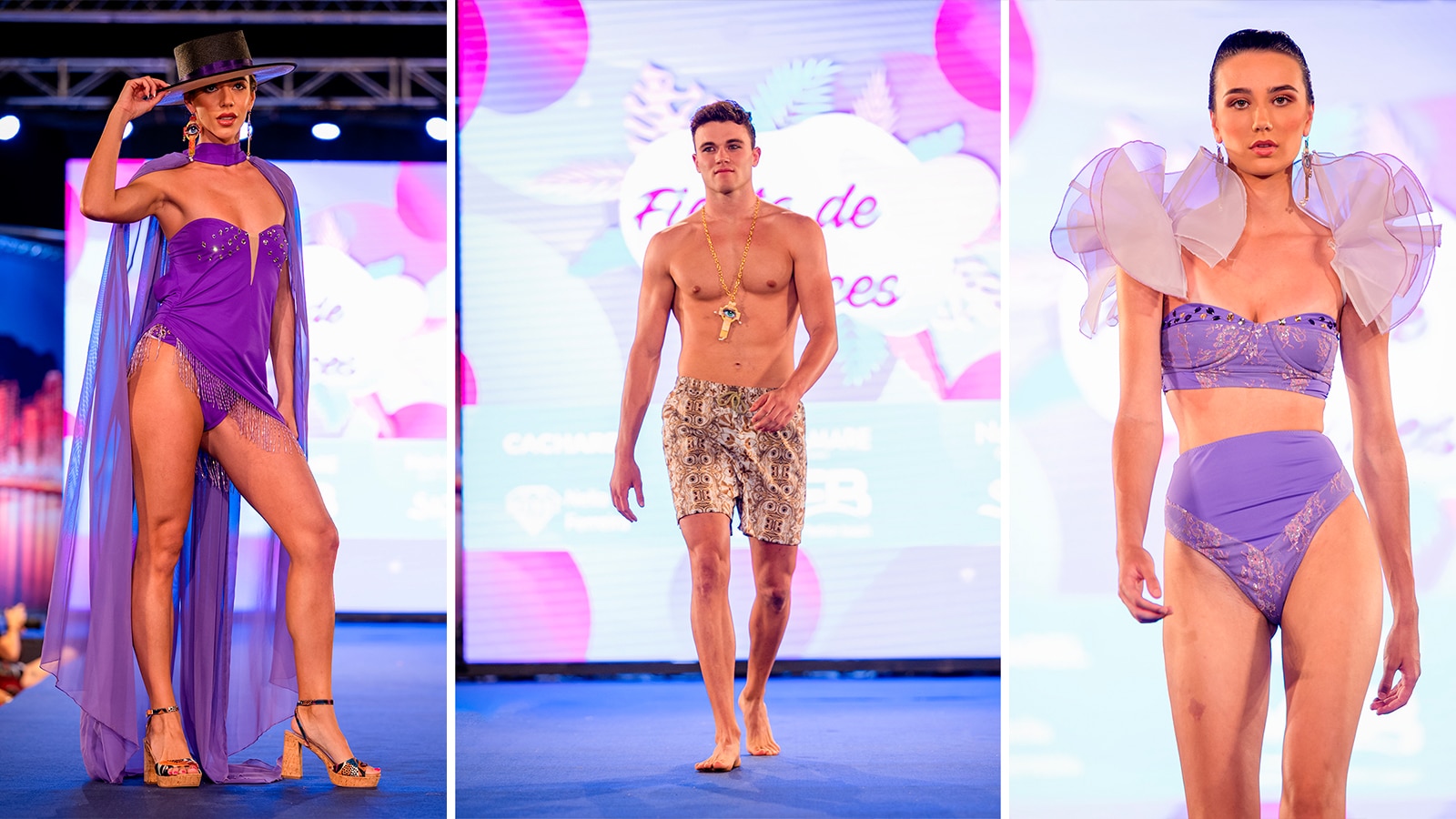 PREMIO NACIONAL DE MODA BAÑO NUEVOS TALENTOS