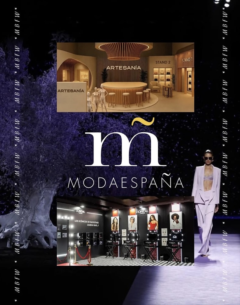 Confederación ModaEspaña reconoce en MBFWMadrid a firmas con más de medio siglo de trayectoria