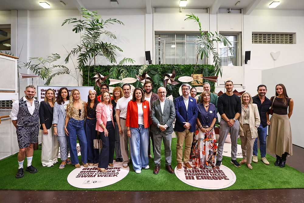 Gran Canaria Swim Week 2026 refuerza su liderazgo internacional con una edición centrada en el bienestar, la innovación y la moda de baño