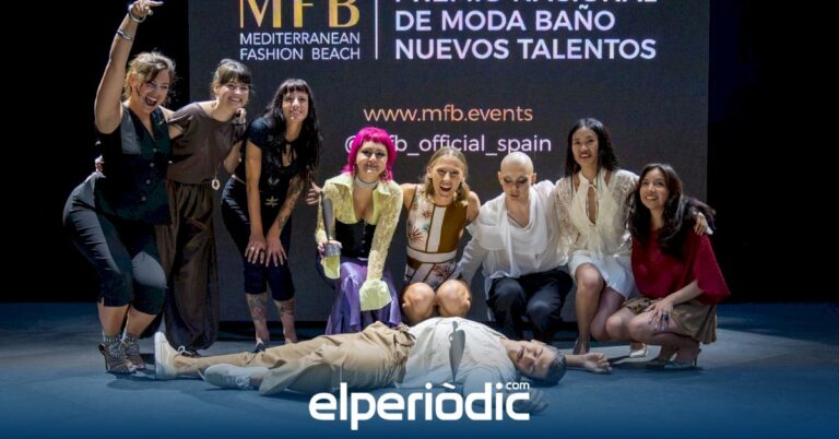 Mediterranean Fashion Beach convierte Alicante en el gran escaparate de la moda baño española y corona al nuevo talento nacional del sector