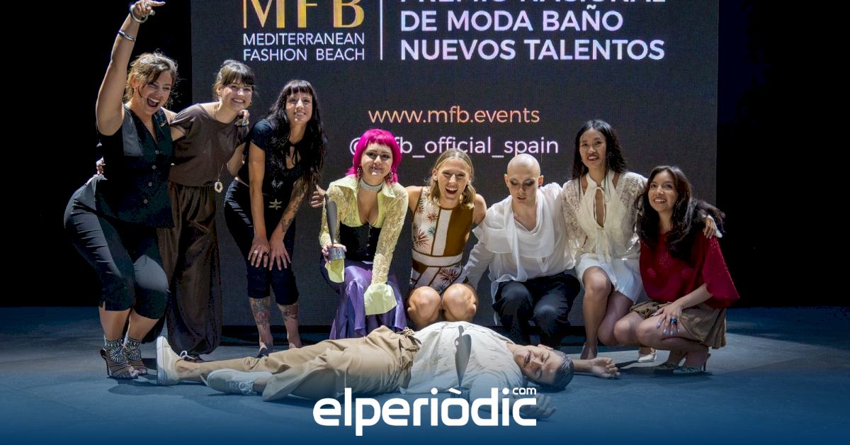 Mediterranean Fashion Beach convierte Alicante en el gran escaparate de la moda baño española y corona al nuevo talento nacional del sector