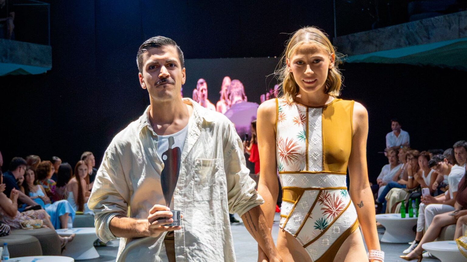 El orensano Josu Santos Blanco gana el Premio Nacional de Moda Baño