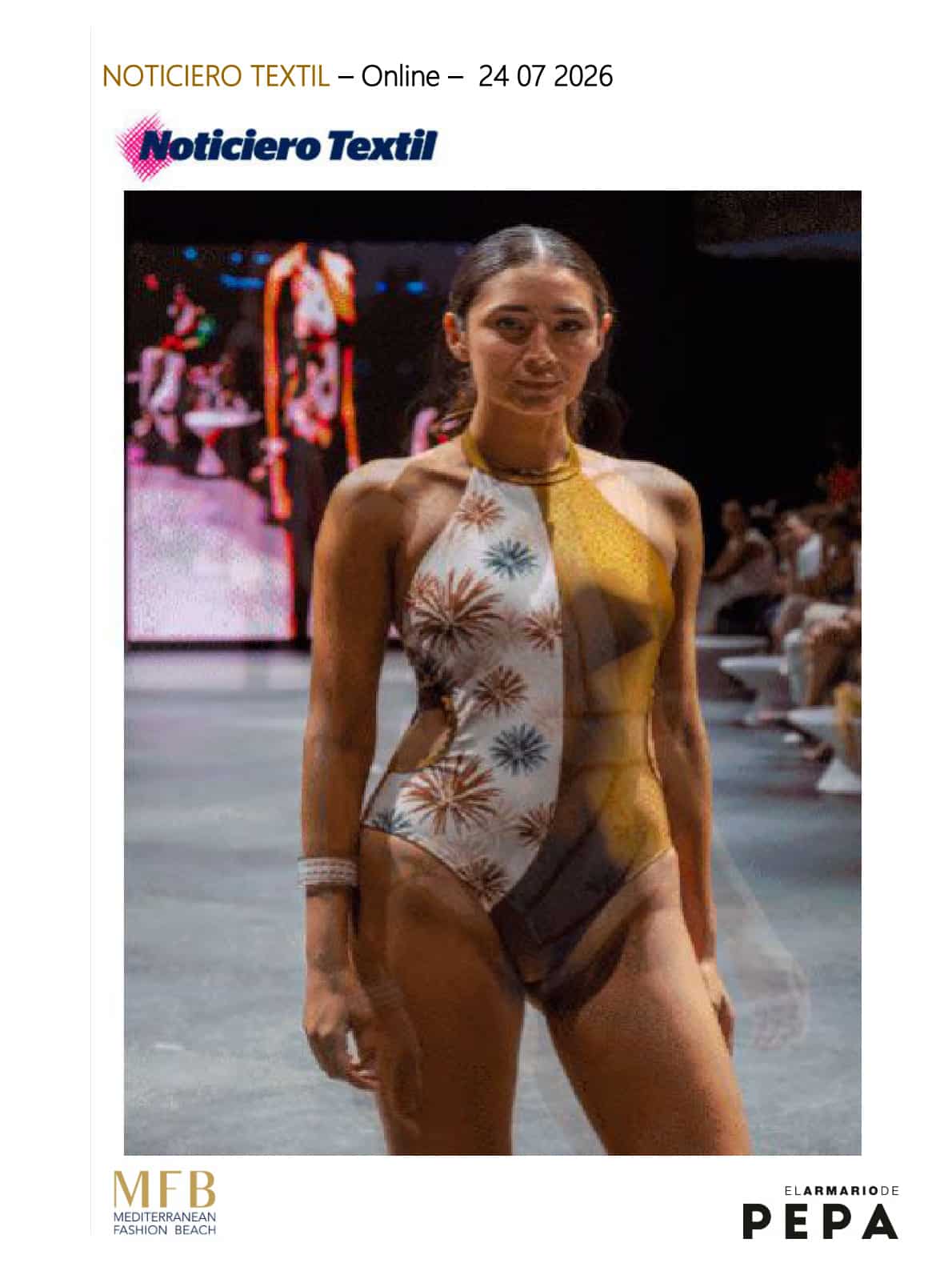 Noticiero Textil finalistas Mediterranean Fashion Beach 2026